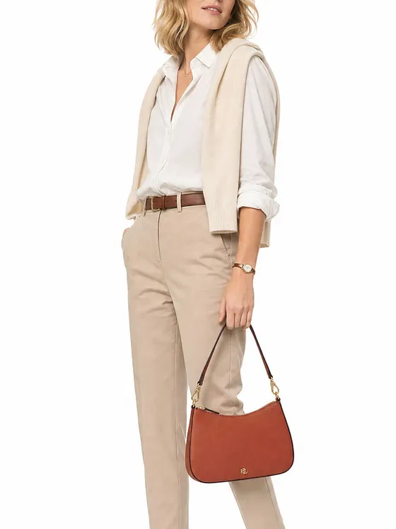 Lauren Ralph Lauren Danni Bolsa de hombro Piel natural 26.5 cm Lauren Ralph Lauren Danni Bolsa de hombro Piel natural 26.5 cm