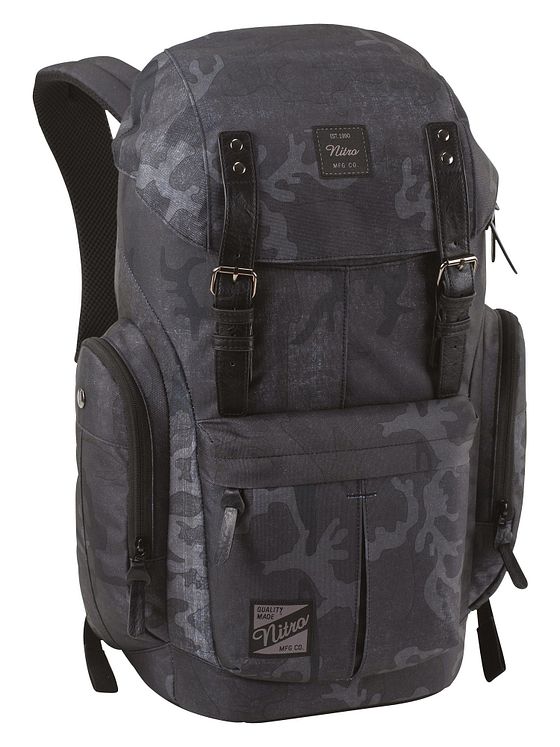 NITRO Urban Daypacker-rygsæk 46 cm med rum til bærbar computer