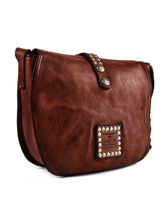 Campomaggi Olivo Bolsa de hombro Piel natural 26.5 cm Campomaggi Olivo Bolsa de hombro Piel natural 26.5 cm