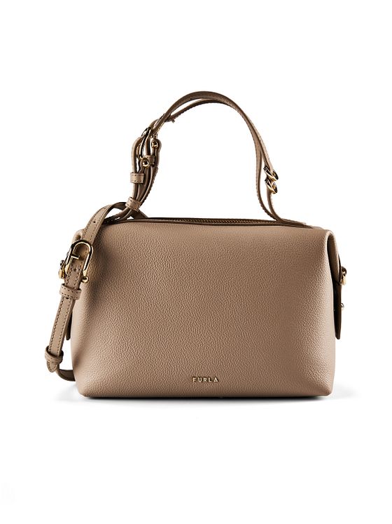 Furla Double Håndtaske Læder 23 cm