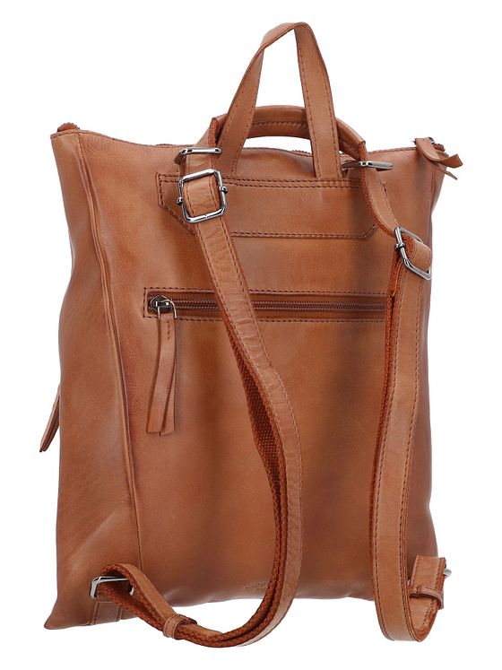 Jack Kinsky Nelson 4 City-rygsæk i læder 32 cm