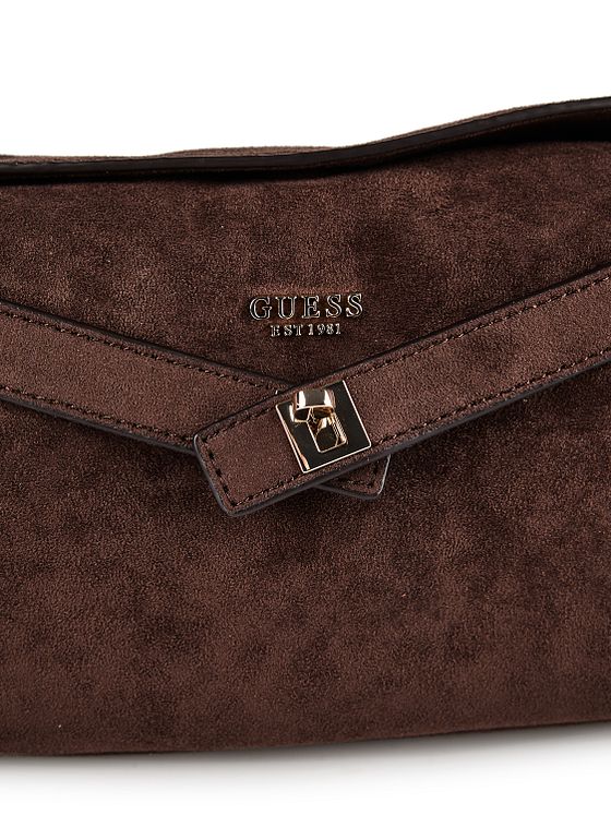 Guess Ella Crossbody taske 32 cm Guess Ella Crossbody taske 32 cm