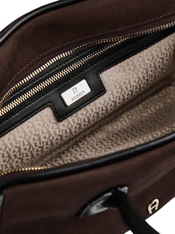 AIGNER Whip Bolsa de hombro Piel natural 30 cm AIGNER Whip Bolsa de hombro Piel natural 30 cm