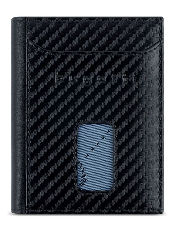 bugatti Secure Slim Pung RFID-beskyttelse Læder 8 cm bugatti Secure Slim Pung RFID-beskyttelse Læder 8 cm