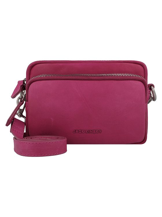 Jack Kinsky Aruba 1 Skuldertaske Læder 19 cm