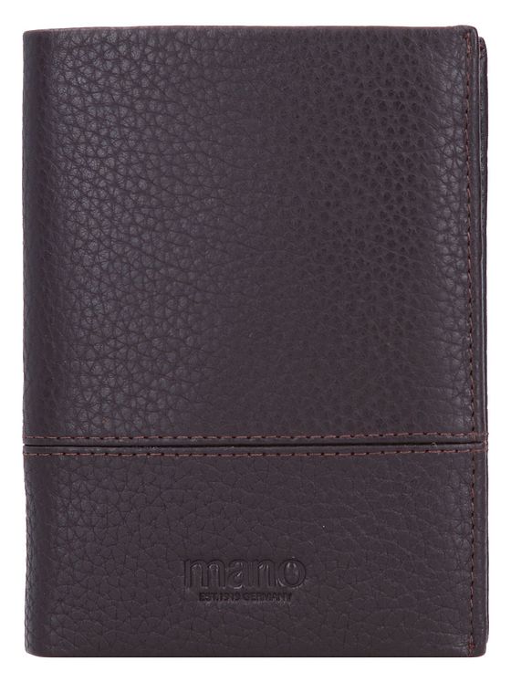 mano Don Tommas læderpung 9 cm