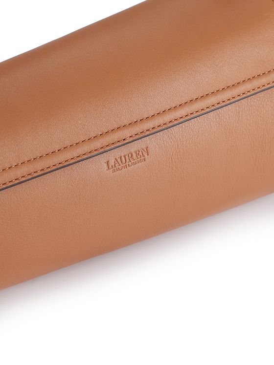 Lauren Ralph Lauren Tasha Skuldertaske Læder 28.5 cm
