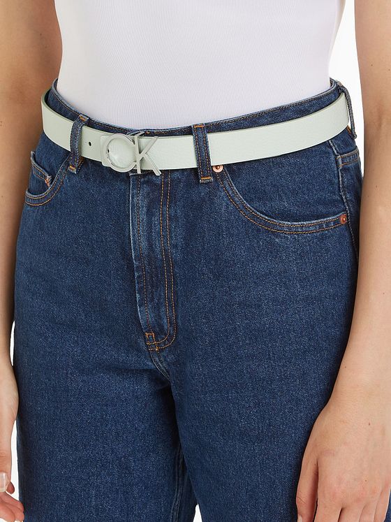 Calvin Klein CK Reversible Pásek Kůže