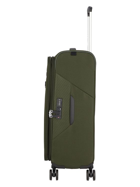 Samsonite Litebeam 4 hjul Trolley 66 cm med strækfold