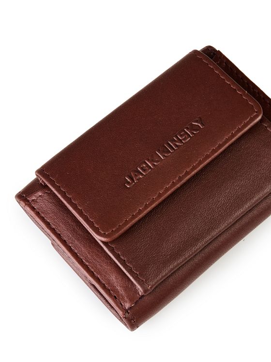 Jack Kinsky Aruba Pung RFID-beskyttelse Læder 9.5 cm