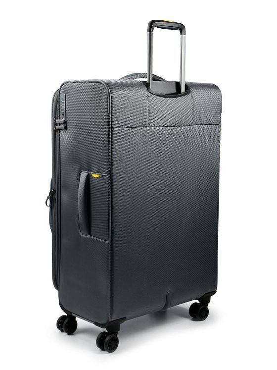 Mandarina Duck Zephyr 4 hjul Trolley L 78 cm med strækfold