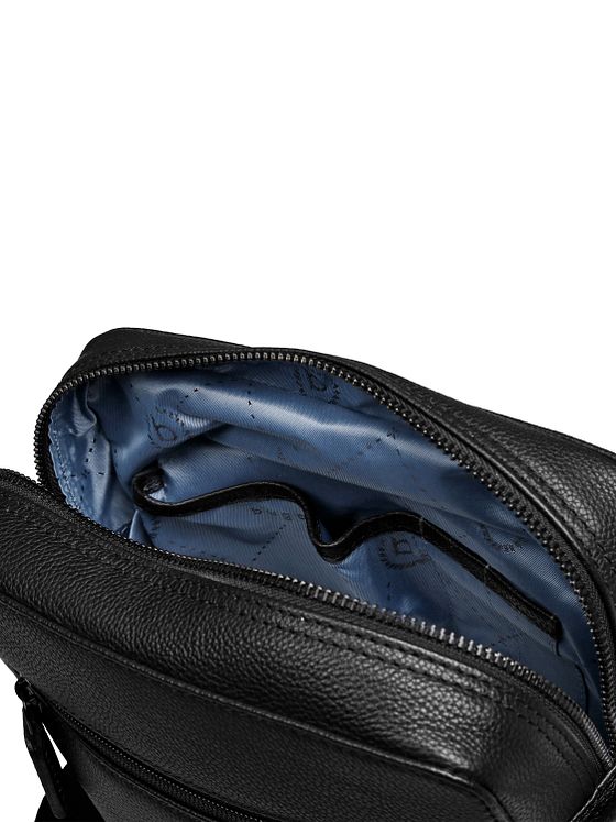 bugatti Black Taška přes rameno Kůže 20 cm