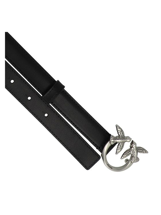 PINKO Love Berry Pásek Kůže