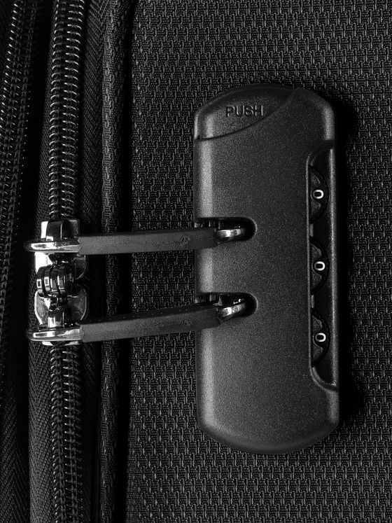 bugatti Valencia Soft 4 hjul Kuffert 3-delt med strækfold