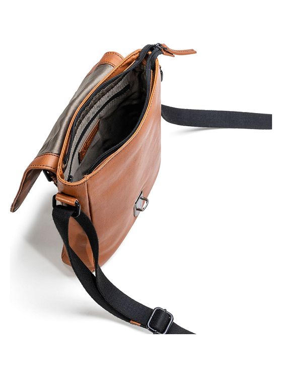 Farmhood Memphis Skuldertaske Læder 22 cm