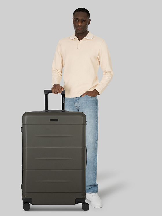 Police London 4 hjul Trolley 74 cm med strækfold