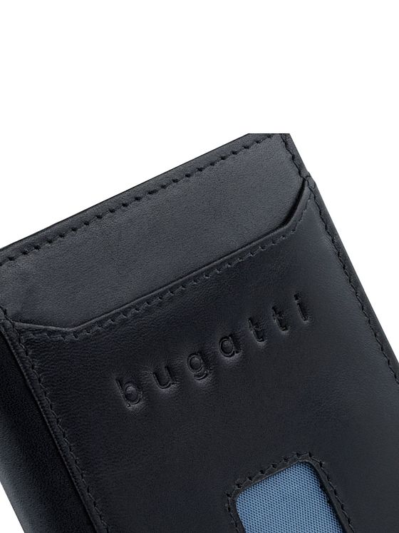 bugatti Secure Slim Pung RFID-beskyttelse Læder 8 cm bugatti Secure Slim Pung RFID-beskyttelse Læder 8 cm