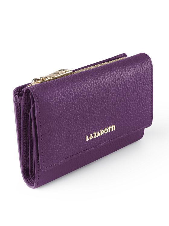 Lazarotti Bologna Leather Pung Læder 14 cm