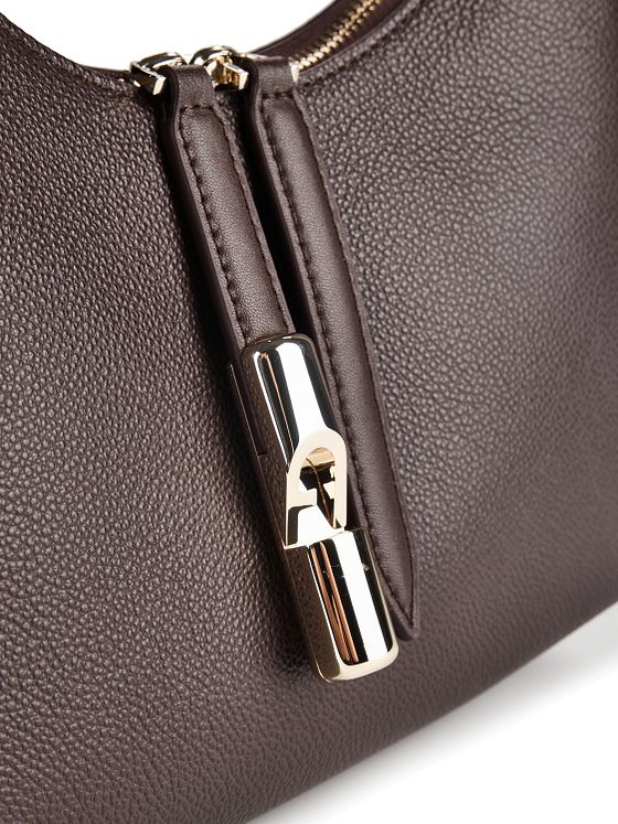Furla Goccia Bolsa de hombro Piel natural 22 cm Furla Goccia Bolsa de hombro Piel natural 22 cm