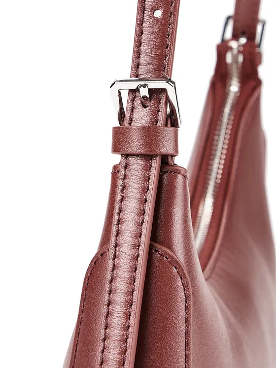 Patrizia Pepe Bolsa de hombro Piel natural 28 cm Patrizia Pepe Bolsa de hombro Piel natural 28 cm