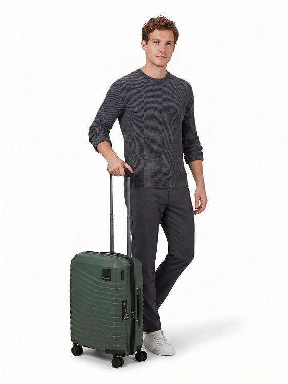 Samsonite Intuo 4-hjulet Håndbagage S 55 cm med ekspansion Samsonite Intuo 4-hjulet Håndbagage S 55 cm med ekspansion