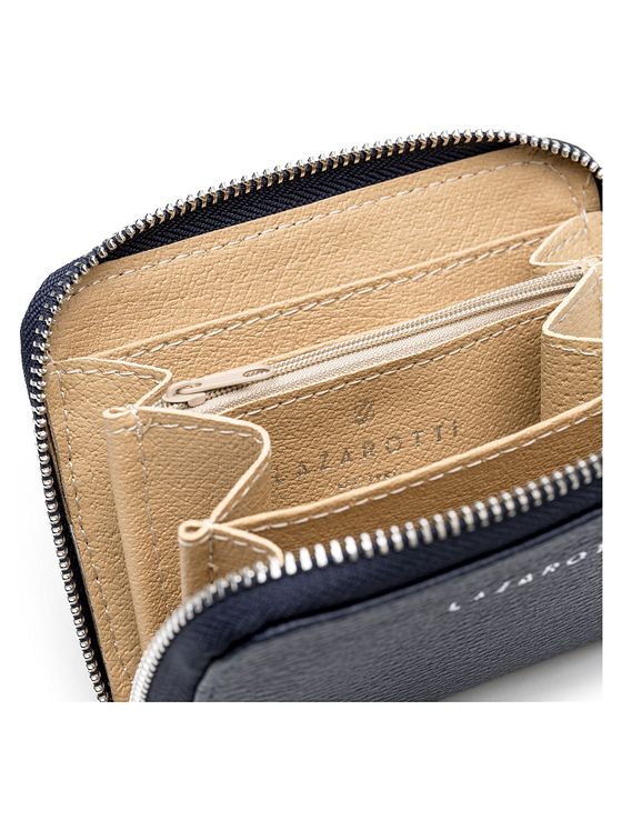 Lazarotti Milano læderpung læder 13,5 cm Lazarotti Milano læderpung læder 13,5 cm