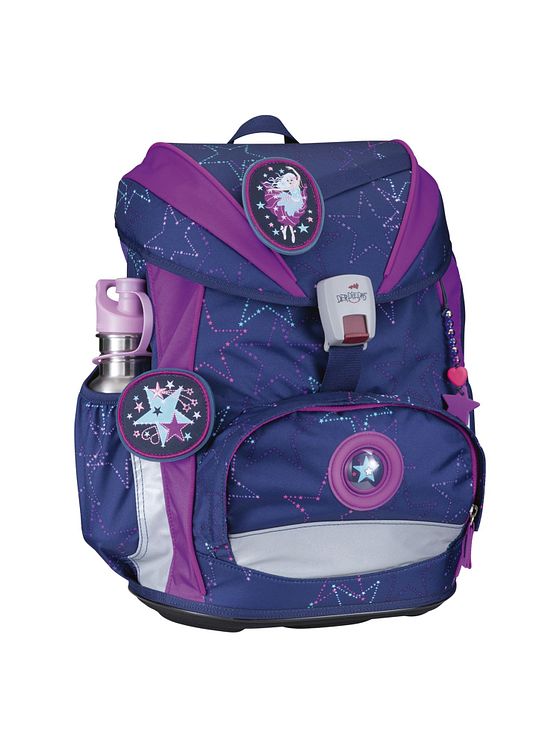 DerDieDas ErgoFlex Light Skoleransel-sæt 5-delt