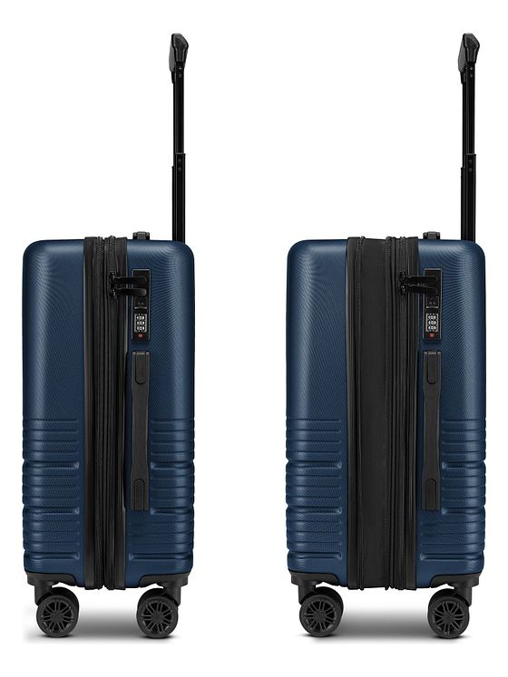 camel active Hanoi 4 hjul Kabinetrolley S 55 cm med strækfold