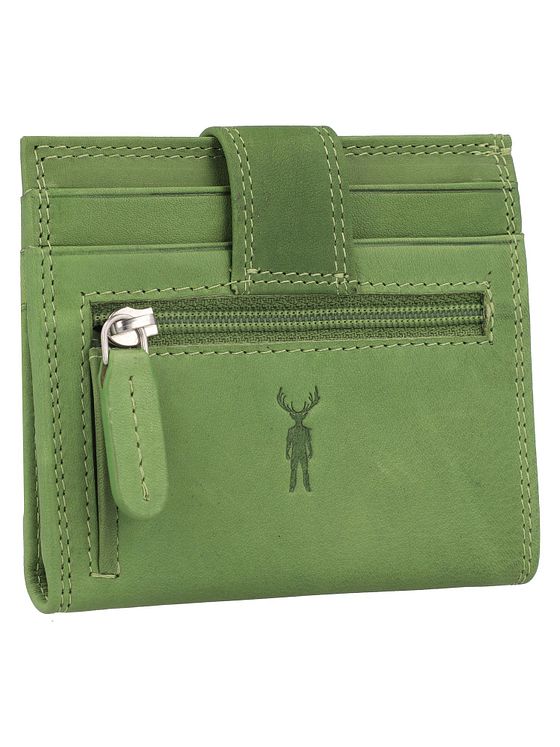 Jack Kinsky Aruba Pung RFID-beskyttelse Læder 10 cm