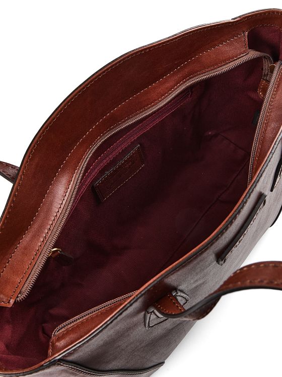The Bridge Magda Bolsa de hombro Piel natural 42 cm The Bridge Magda Bolsa de hombro Piel natural 42 cm