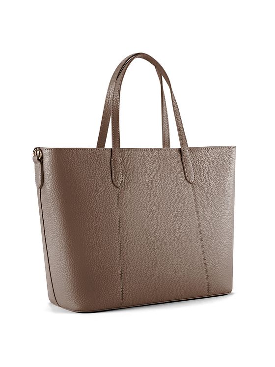 Lazarotti Bologna Leather Shopper-taske Læder 31 cm