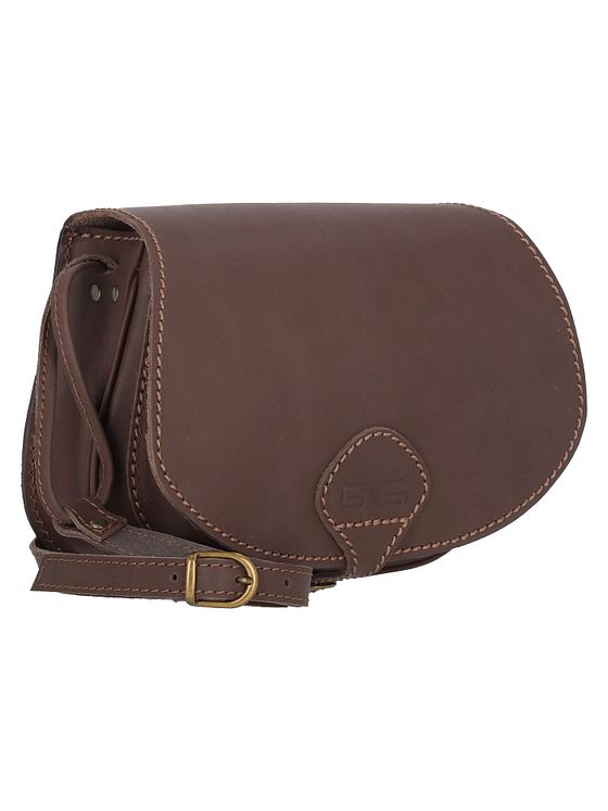 Mika Allison skuldertaske i læder 26 cm