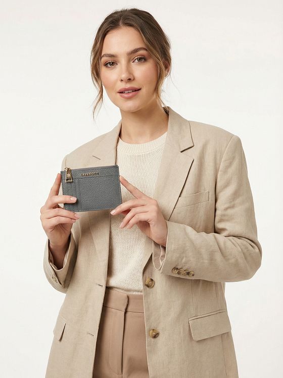 Lazarotti Bologna lædernøgleholder Kortholder i læder 11,5 cm med rum til luftmærker