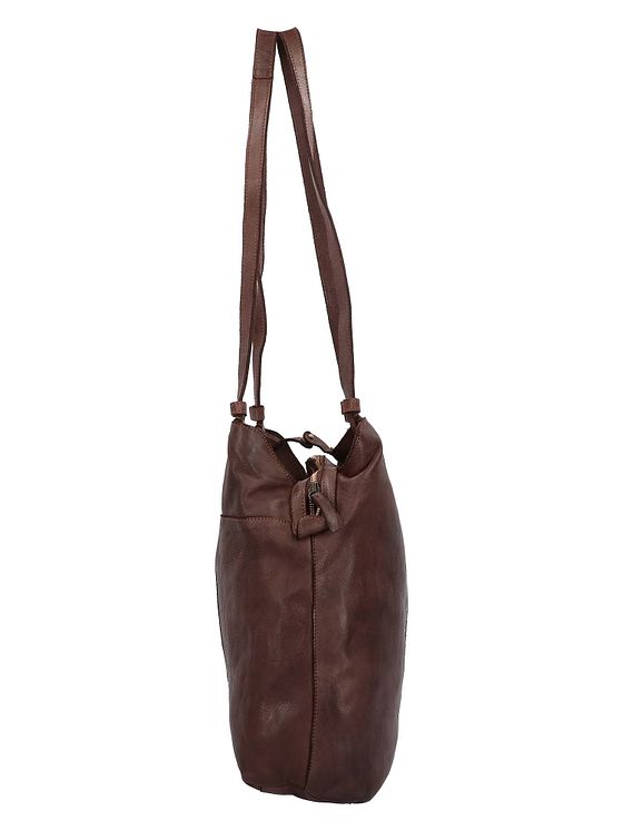 Harold's Submarine skuldertaske i læder 33 cm