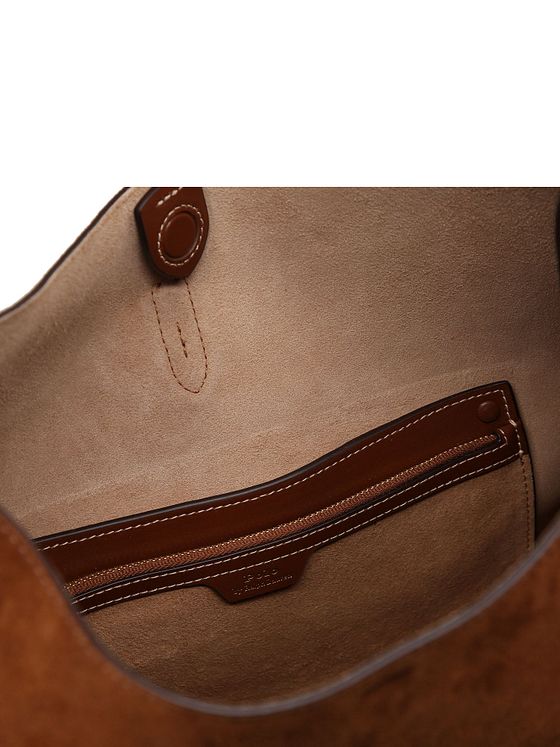 POLO RALPH LAUREN Polo ID Käsilaukku Nahka 42.5 cm