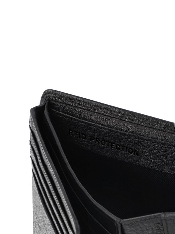 Redolz Leather Essentials QF pung RFID læder 12 cm fold-ud