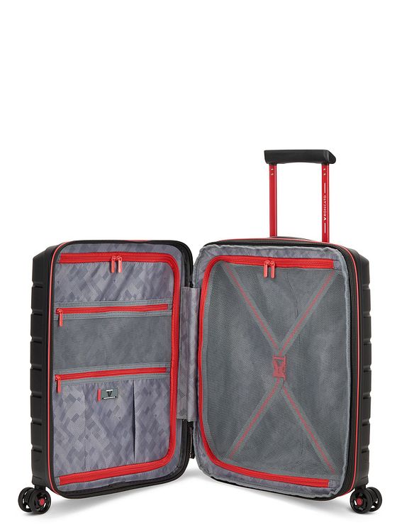 Roncato B-Flying Move 4 hjul Kabinetrolley 55 cm med strækfold Roncato B-Flying Move 4 hjul Kabinetrolley 55 cm med strækfold