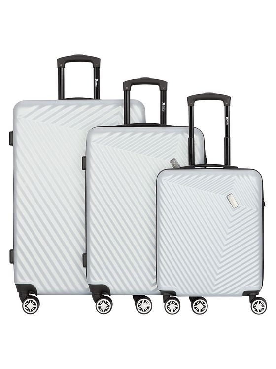 mano Don Carlo 4-hjuls kuffertsæt 3 stk. mano Don Carlo 4-hjuls kuffertsæt 3 stk.