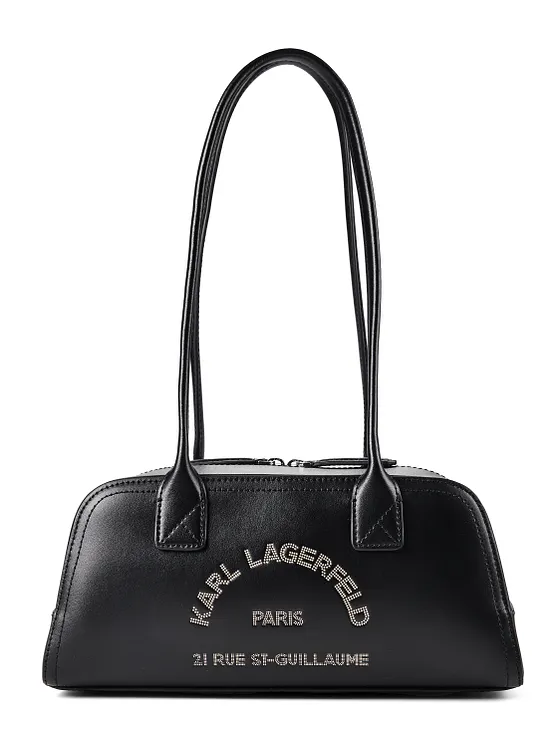 Karl Lagerfeld Daily Taška přes rameno Kůže 34 cm Karl Lagerfeld Daily Taška přes rameno Kůže 34 cm