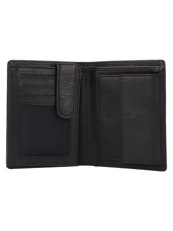 Jack Kinsky Montreal Pung RFID-beskyttelse Læder 12 cm