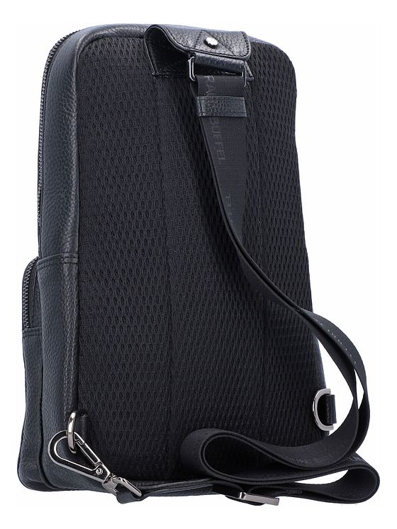 Braun Büffel Novara skuldertaske i læder 20 cm