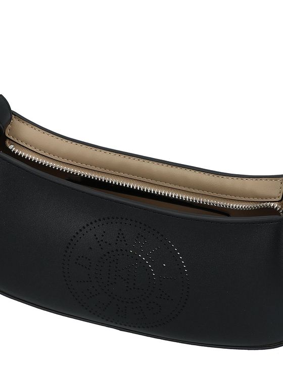 Karl Lagerfeld Circle Skuldertaske Læder 32 cm Karl Lagerfeld Circle Skuldertaske Læder 32 cm