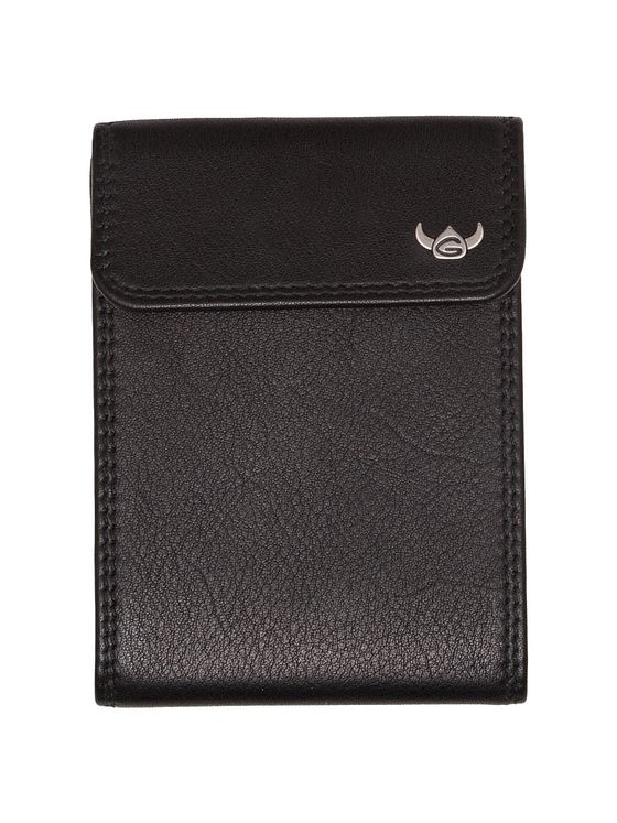 Golden Head Polo RFID-kreditkortholder i læder 12 cm