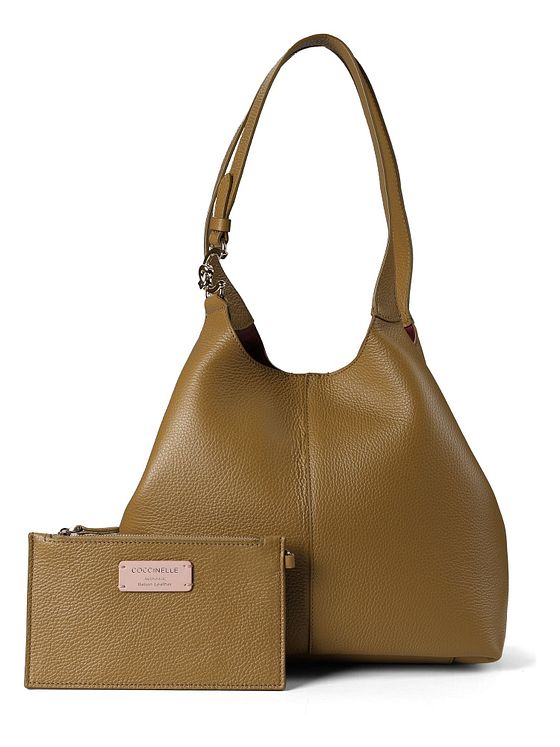 Coccinelle C-Easy Skuldertaske Læder 34 cm