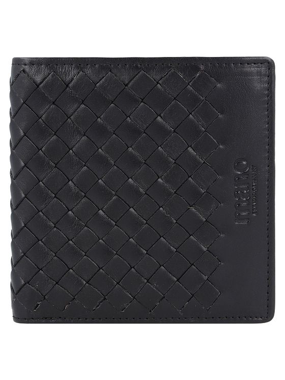 mano Don Luca-pung i læder 10,5 cm