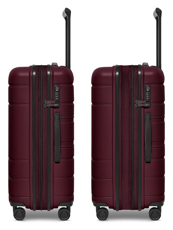 Redolz Essentials 11 4 hjul Kuffert 3-delt med strækfold Redolz Essentials 11 4 hjul Kuffert 3-delt med strækfold