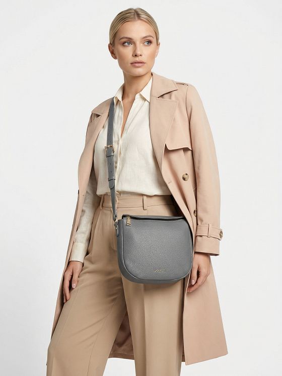 Lazarotti Bologna Leather Crossbody olkalaukku nahka 25 cm Lazarotti Bologna Leather Crossbody olkalaukku nahka 25 cm