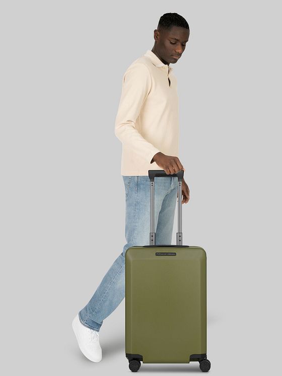 Porsche Design Voyager 3.0 4 hjul Kabinetrolley S 55 cm med strækfold