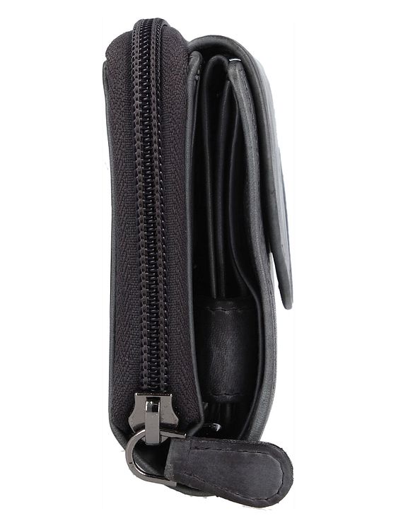 Jack Kinsky Peněženka Nelson RFID kožená 12,5 cm