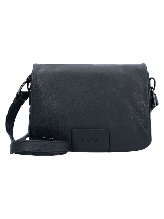 L.CREDI Eva skuldertaske i læder 25 cm